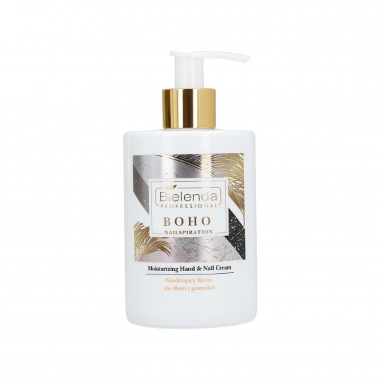 BIELENDA PROFESSIONAL NAILSPIRATION Boho Nawilżający krem do rąk 300ml