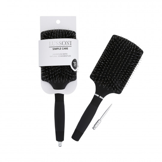 T4B HR PADDLE HAIR BRUSH MIXED BRISTLE