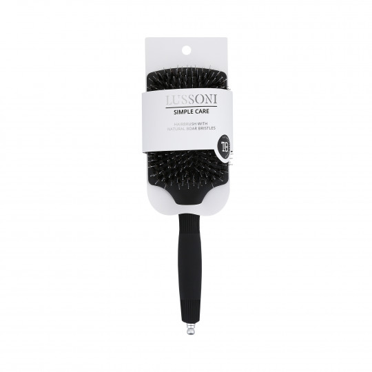 T4B HR PADDLE HAIR BRUSH MIXED BRISTLE