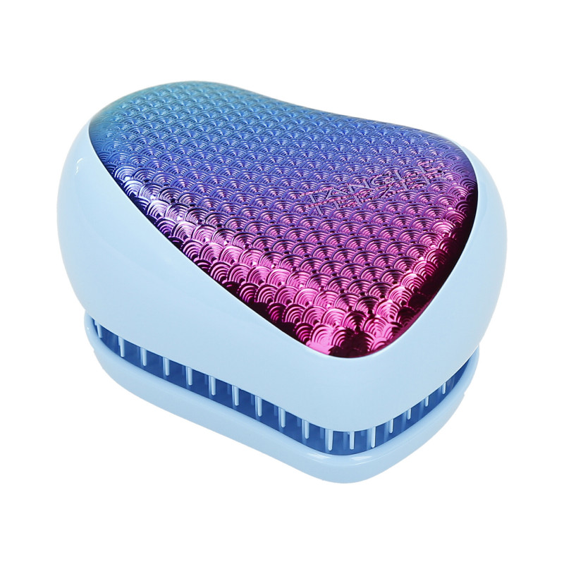 TANGLE TEEZER Compact styler Mermaid Blue Hair Brush