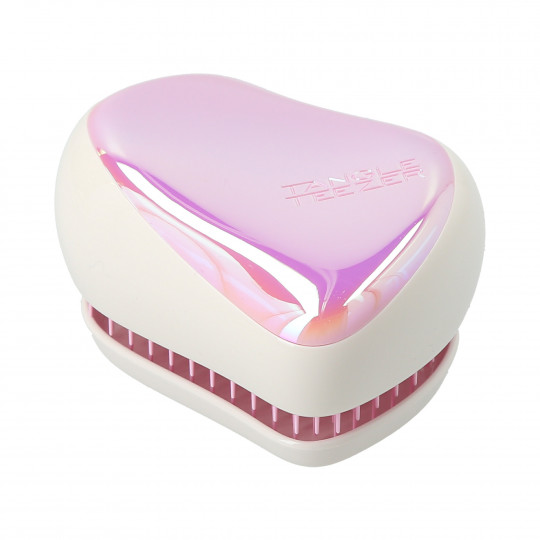 TANGLE TEEZER Compact styler Pink Holographic Hair Brush