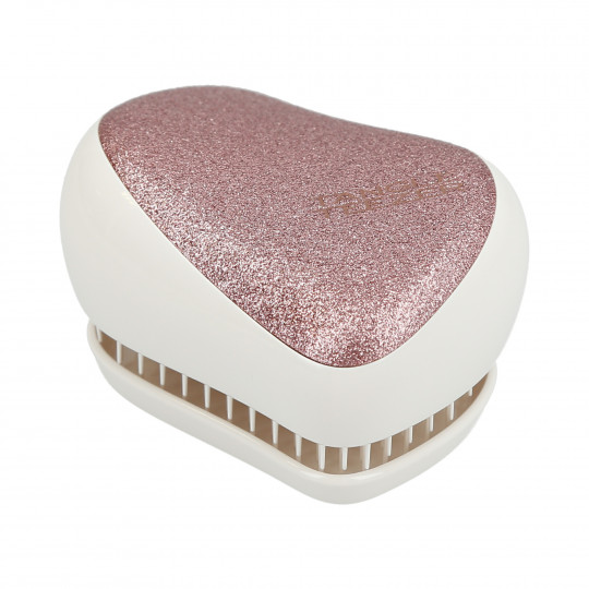 TANGLE TEEZER COMPACT STYLER Escova de cabelo esmalte ouro rosa