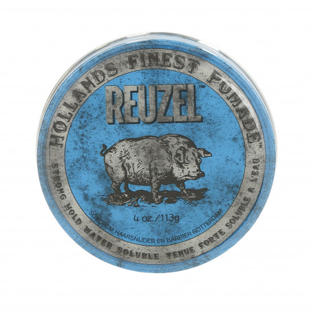 REUZEL Blue Strong Hold Pommade pour cheveux 113g