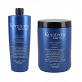 FANOLA KERATERM SHAMPOO 1L+MASK 1L