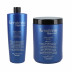 FANOLA KERATERM Kit für Haare mit Keratin Shampoo 1000ml + Maske 1000ml