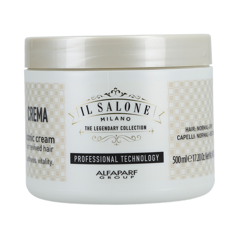 ALFA IL SALONE ICONIC CREAM 500ML