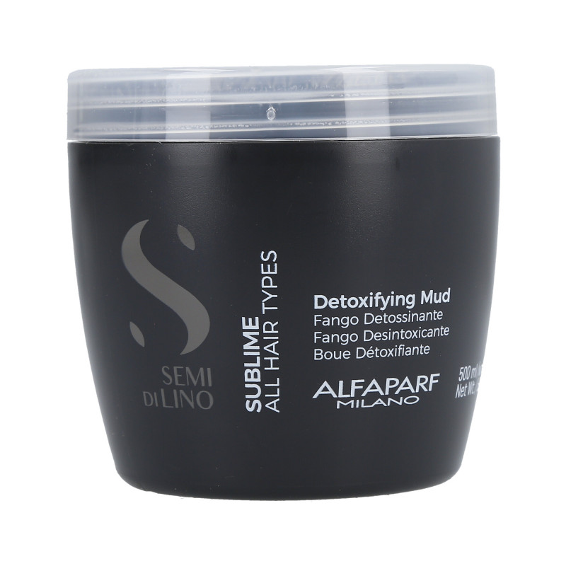 ALFA SEMI DI LINO SUBLIME DETOXIFYING MUD 500ML