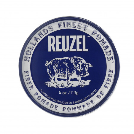 REUZEL Fiber Pomade Firm and Pliable Low Shine Water Soluble 113g