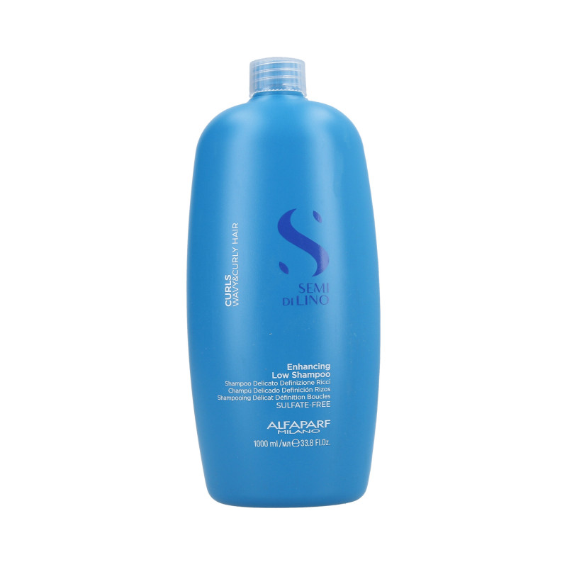 ALFAPARF SEMI DI LINO CURLS Szampon do włosów kręconych 1000ml