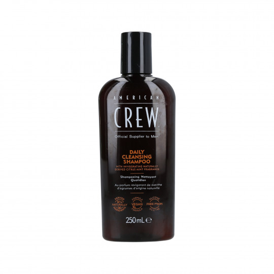 AMERICAN CREW Daily Codzienny szampon do włosów 250ml