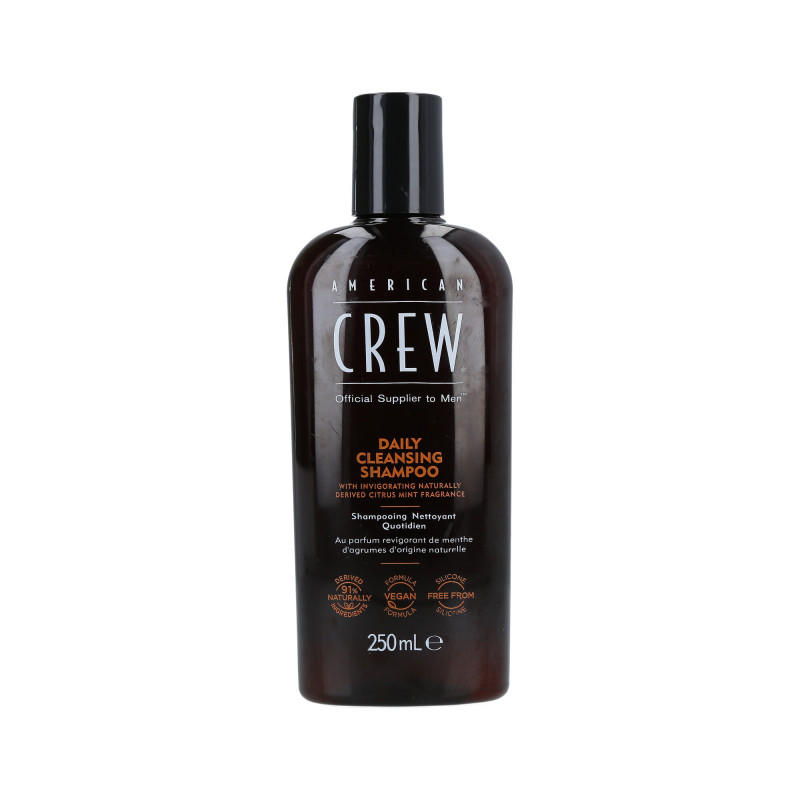 AMERICAN CREW Daily Champú para lavado diario 250ml