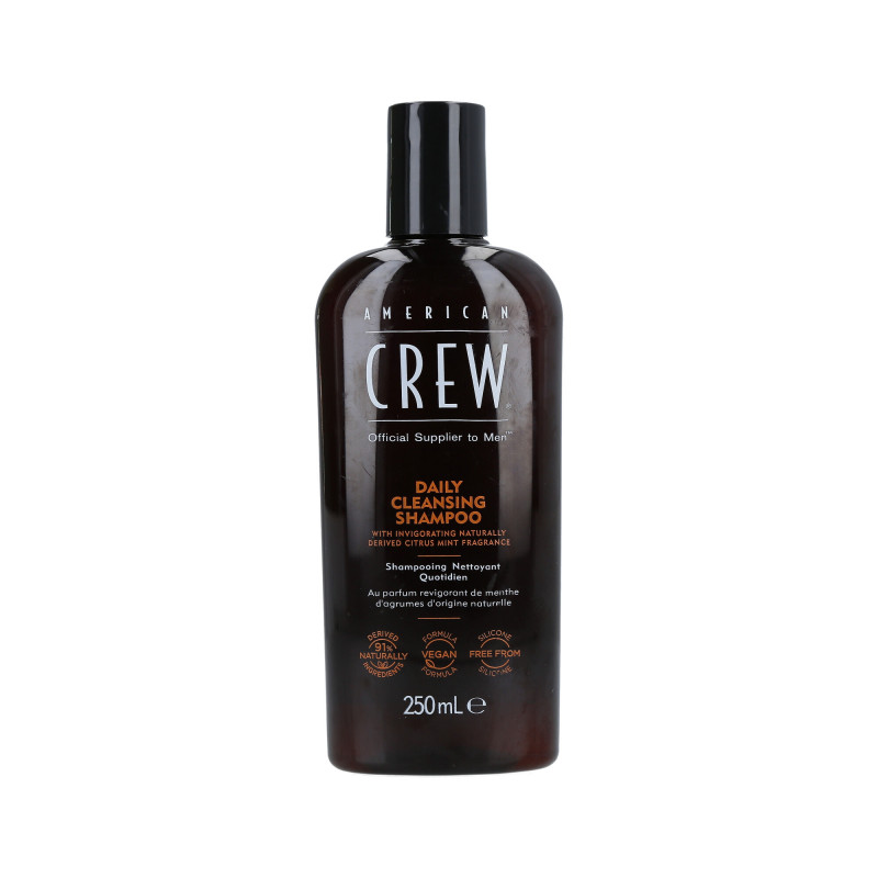 AMERICAN CREW Daily Shampoo per capelli 250ml