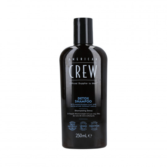 AMERICAN CREW Power Cleanser Champú limpiador fuerte para el cabello 250ml