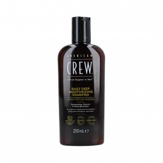 AMERICAN CREW Shampoo Hidratante Diário para cabelos 250ml