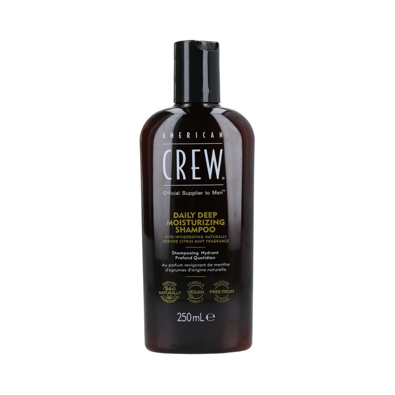 AMERICAN CREW Daily Nawilżający szampon do włosów 250ml