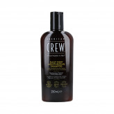 AMERICAN CREW Shampoo Hidratante Diário para cabelos 250ml