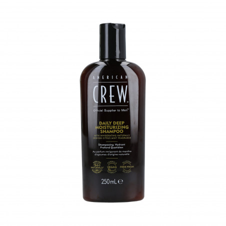 AMERICAN CREW Daily Deep Moisturising Shampoo 250ml