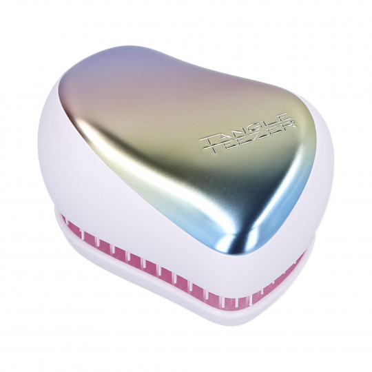 TANGLE TEEZER Compact Styler Pearlescent Chrome