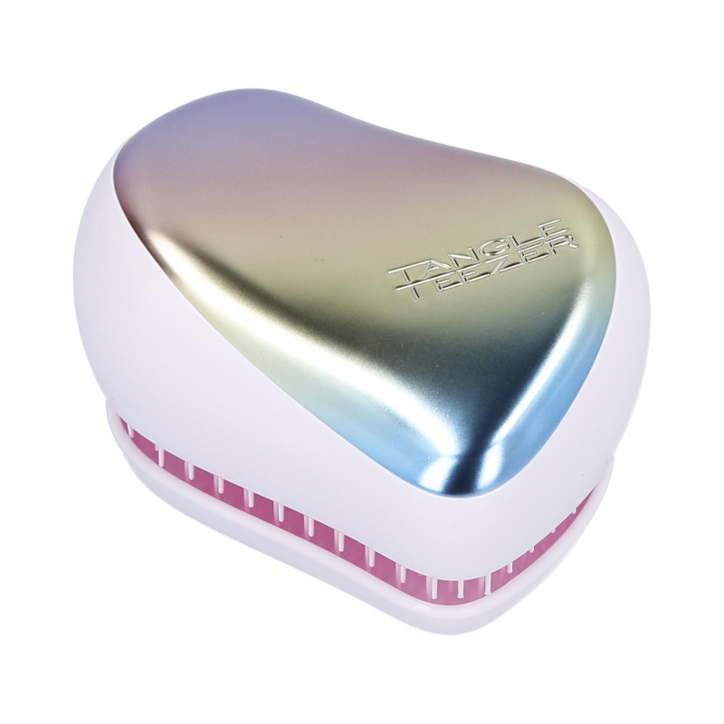 TANGLE TEEZER Compact styler Pearlescent Chrome Hair Brush