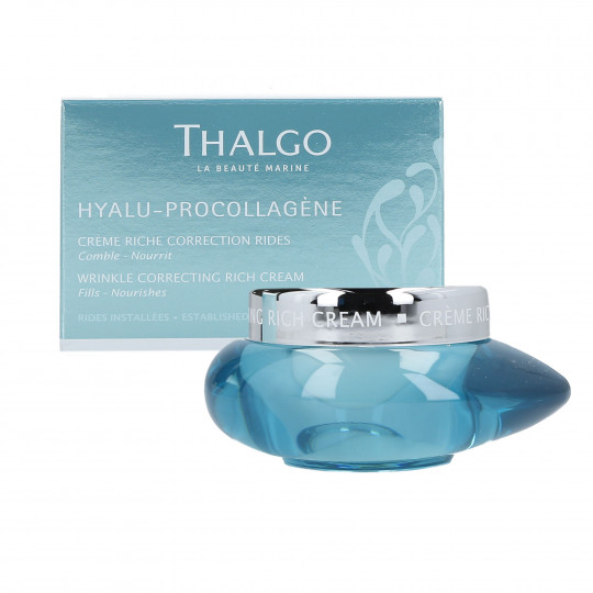 THALGO HYALU-PROCOLLAGENE Creme facial rico antirrugas 50ml
