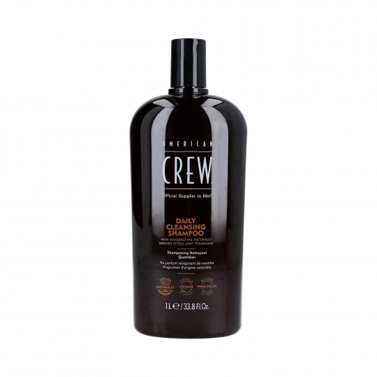 AMERICAN CREW Daily Shampooing pour cheveux 1000ml