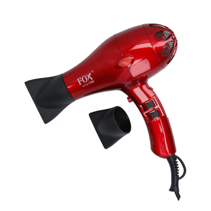 FOX SMART Asciugacapelli rosso 2100W