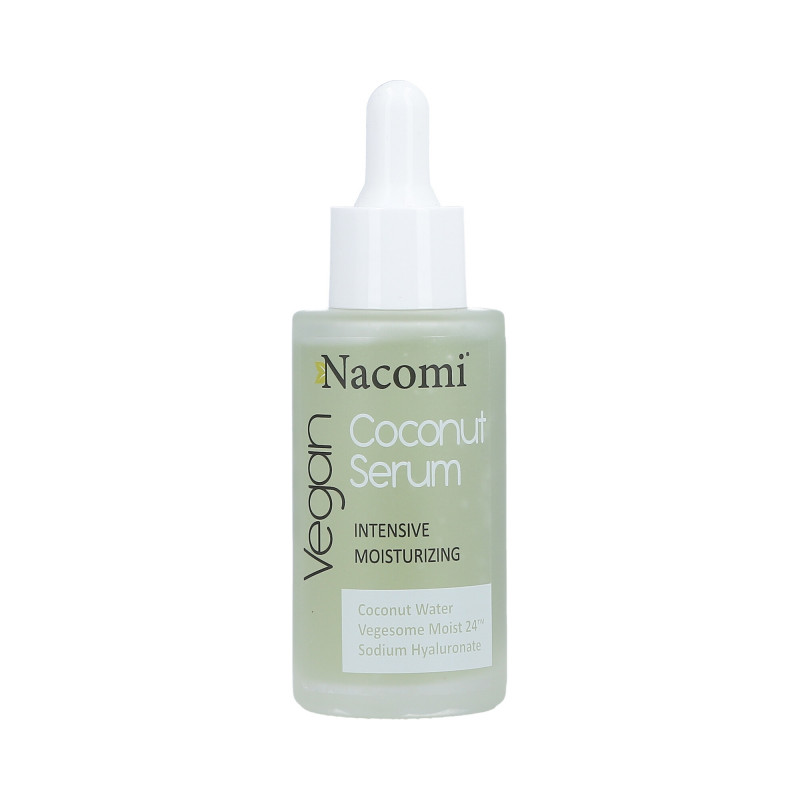 NACOMI Ultra nawilżające serum do twarzy z wodą kokosową 40ml