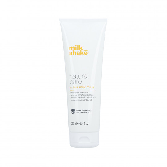 MILK SHAKE ACTIVE MILK MASK mliečna aktívna maska na poškodené a suché vlasy 250ml