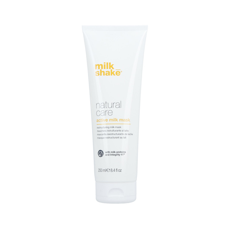 MILK SHAKE ACTIVE MILK MASK máscara ativa leitosa para cabelos danificados e secos 250ml