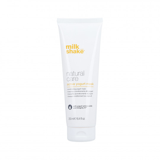 MILK SHAKE ACTIVE YOGURT MASK jogurtová maska na suché a poškodené vlasy 250 ml