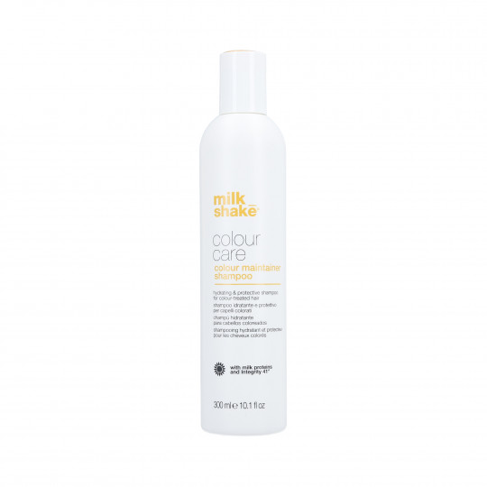 MILK SHAKE COLOR MAINTAINER SHAMPOO shampoo para cabelos coloridos, prolongando a durabilidade da cor 300ml