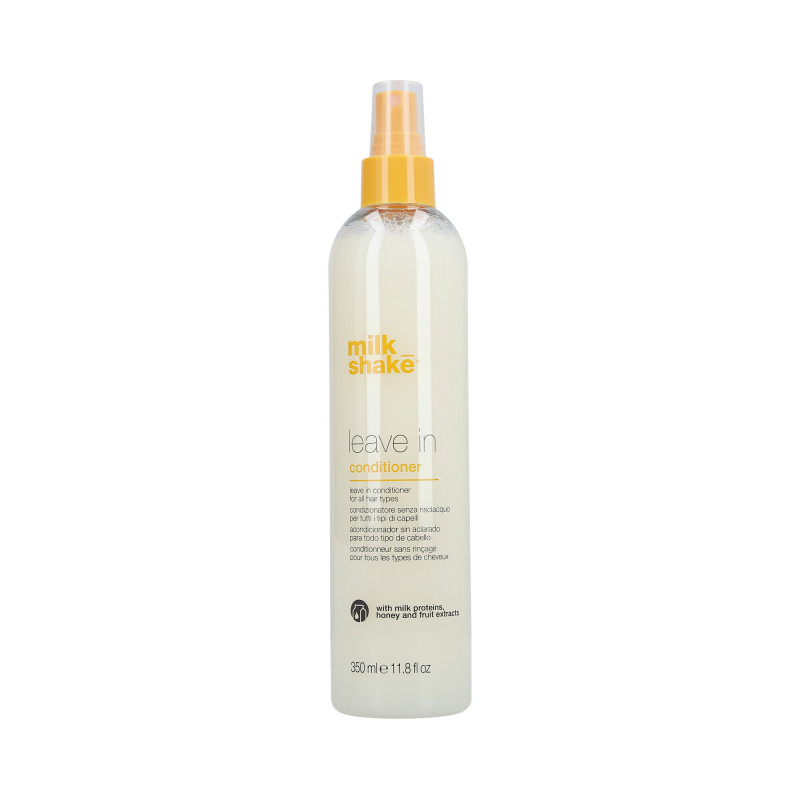 MILK SHAKE LEAVE-IN CONDITIONER SPRAY odżywiający spray do włosów bez spłukiwania 350ml