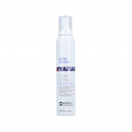 MILK SHAKE SILVER SHINE Kremowa odżywka w piance 200ml - 1 MILK SHAKE SILVER SHINE Kremowa odżywka w piance 200ml - 1