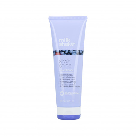 MILK SHAKE SILVER SHINE Odżywka niwelująca żółty odcień włosów 250ml - 1 MILK SHAKE SILVER SHINE Odżywka niwelująca żółty odcień włosów 250ml - 1