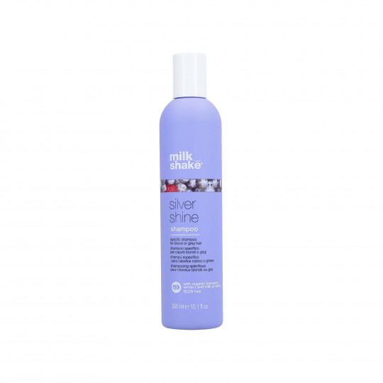 MILK SHAKE SILVER SHINE SHAMPOO šampón eliminujúci žlté odlesky 300ml