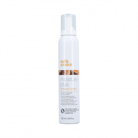 Stylingová pena MILK SHAKE MOISTURE PLUS WHIPPED CREAM 200 ml