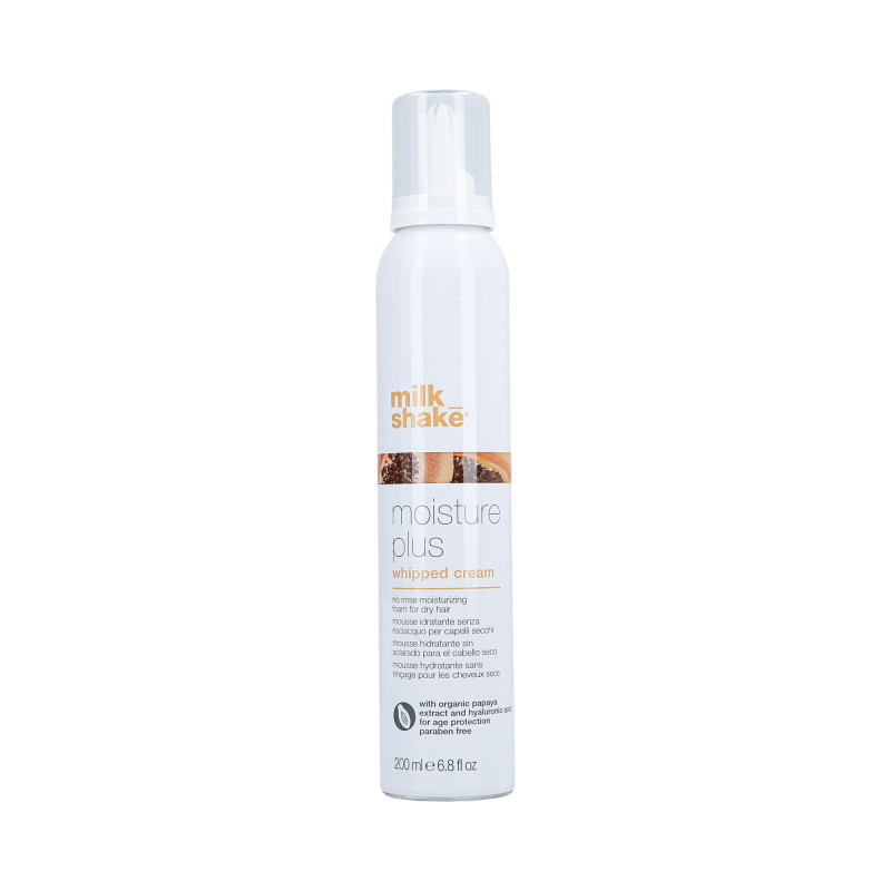 Stylingová pena MILK SHAKE MOISTURE PLUS WHIPPED CREAM 200 ml