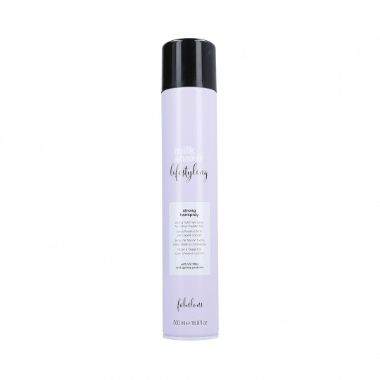 MILK SHAKE LIFESTYLING STRONG HOLD HAIRSPRAY mocno utrwalający lakier do włosów 500ml