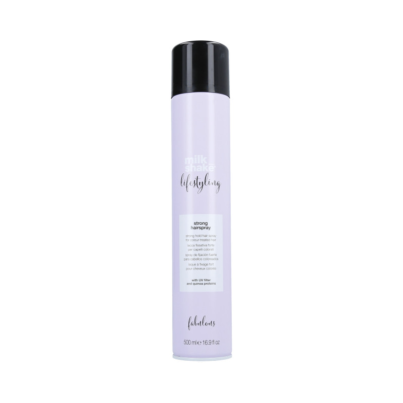 MS LIFESTYLING STRONG HOLD HAIRSPRAY 500ML