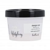 MILK SHAKE LIFESTYLING DESIGN WAX cera brilhante para modelar cabelo 100ml