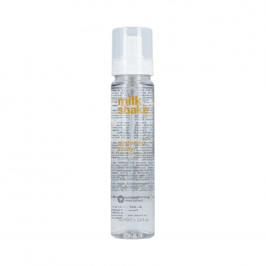 MILK SHAKE GLISTENING SPRAY spray gloss para cabelos crespos 100ml