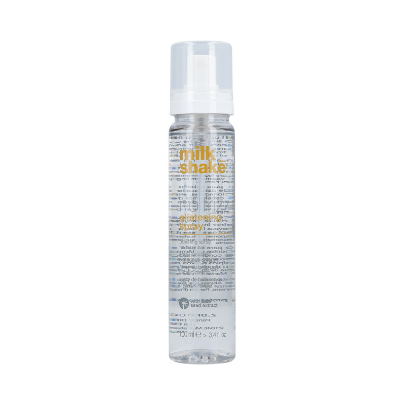 MILK SHAKE GLISTENING SPRAY lesklý sprej na krepovité vlasy 100ml