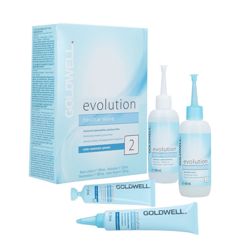 GOLDWELL EVOLUTION 2 SET Conjunto permanente (tipo 2)