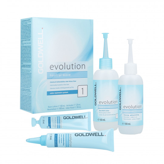 GOLDWELL EVOLUTION 1 SÆT Perm sæt (type 1)