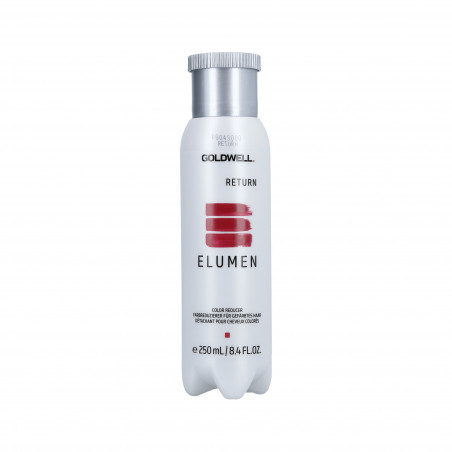GOLDWELL ELUMEN RETURN COLOR REDUCER Odbarwiacz do usuwania farby z włosów 250ml - 1 GOLDWELL ELUMEN RETURN COLOR REDUCER Odbarwiacz do usuwania farby z włosów 250ml - 1