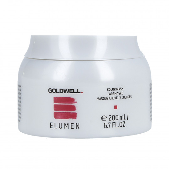 GOLDWELL ELUMEN COLOR Máscara regeneradora para cabelos coloridos 200 ml