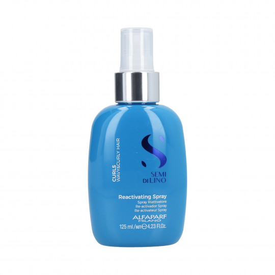 ALFAPARF SEMI DI LINO CURLS Reactivating Spray Reaktywujący spray do włosów kręconych 125ml