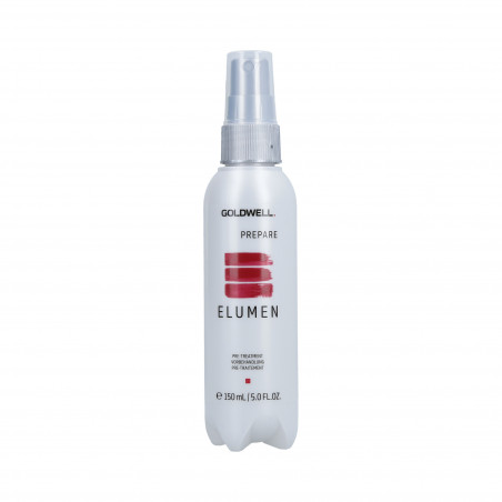 GOLDWELL ELUMEN PREPARE PRE-TREATMENT Preparat do włosów utrawalający kolor 150ml - 1 GOLDWELL ELUMEN PREPARE PRE-TREATMENT Preparat do włosów utrawalający kolor 150ml - 1