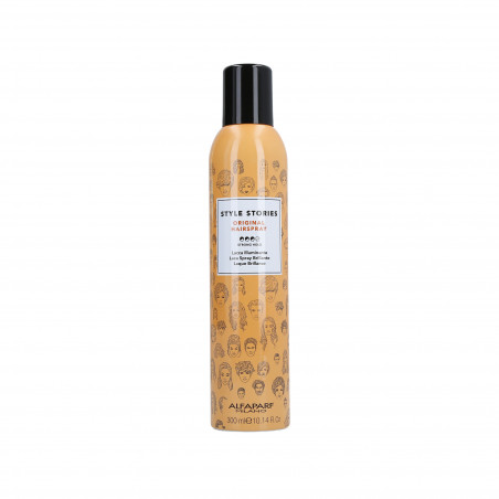 ALFAPARF STYLE STORIES ORIGINAL HAIRSPRAY Lakier do włosów 300ml - 1 ALFAPARF STYLE STORIES ORIGINAL HAIRSPRAY Lakier do włosów 300ml - 1