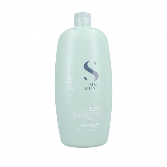 ALFAPARF SEMI DI LINO SCALP PURIFYING Oczyszczający szampon przeciwłupieżowy 1000ml